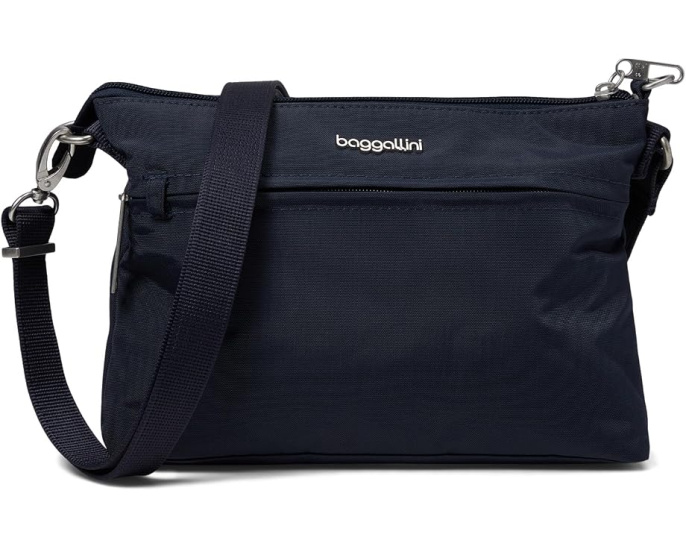 Сумка кроссбоди Baggallini Securtex Anti-Theft Memento с защитой RFID