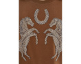 Свитшот AllSaints Luck Pippa с пайетками из органического хлопка