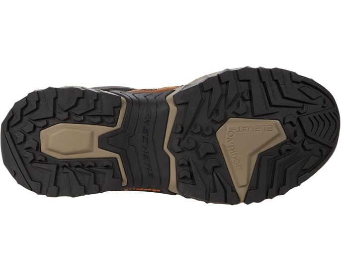 Кроссовки Skechers Relaxed Fit Terraform Selvin с цепкой подошвой