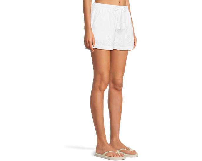 Шорты на резинке Tommy Bahama Eyelet Cove с дышащим узором