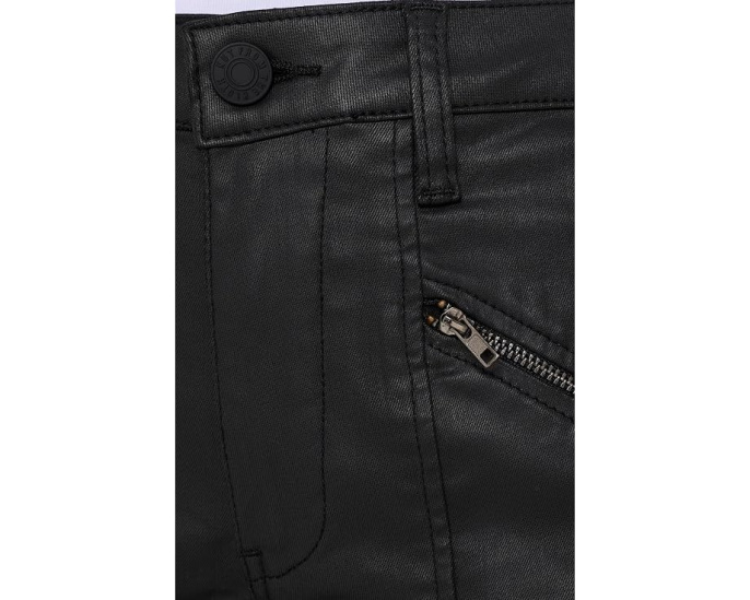 Джинсы KUT from the Kloth Coated Meg с высокой посадкой