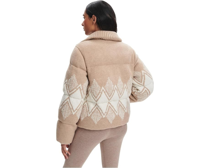 Утепленная куртка Belinda Knit Puffer от Varley
