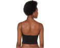 Free Women топ Ribbed V-Neck Brami Black