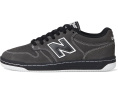 Кроссовки New Balance 480 Numeric темно-серые с усиленным верхом