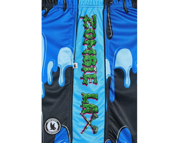 Шорты Zombie Lax Big Kid от FLOW SOCIETY с эластичным поясом
