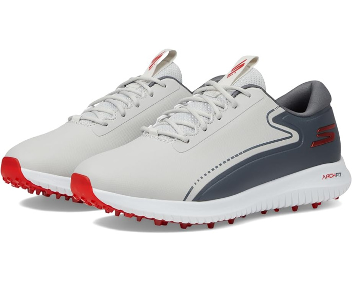 Кроссовки Skechers Go Golf Max-3 с гарантией водонепроницаемости