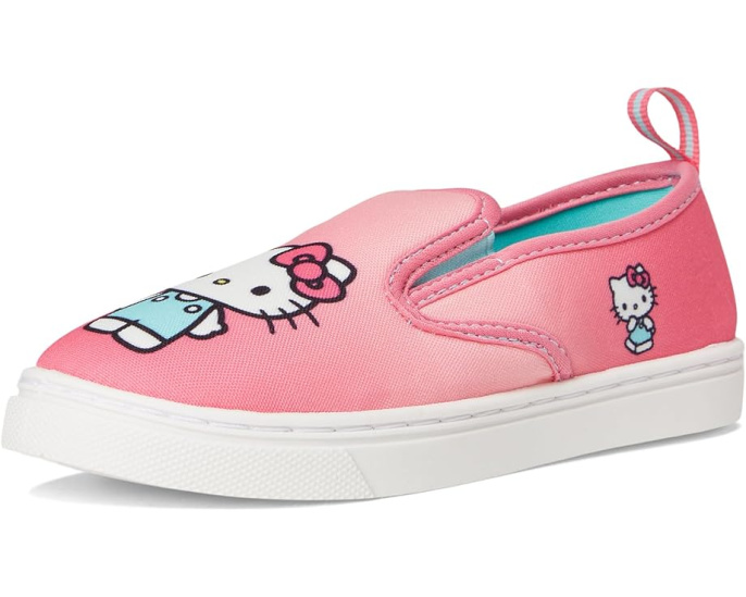 Слипоны Josmo из хлопка с изображением Hello Kitty для детей