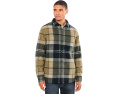 Рубашка овершот Barbour Woodlane в клетку с начесом