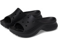 Сандалии Crocs Slide с платформой и смелым дизайном