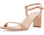Туфли Stuart Weitzman Babette 60 на квадратном каблуке с ремешком