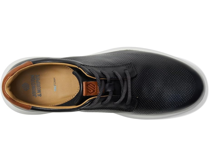 Туфли Johnston & Murphy Ackerson с перфорацией и мыском plain toe