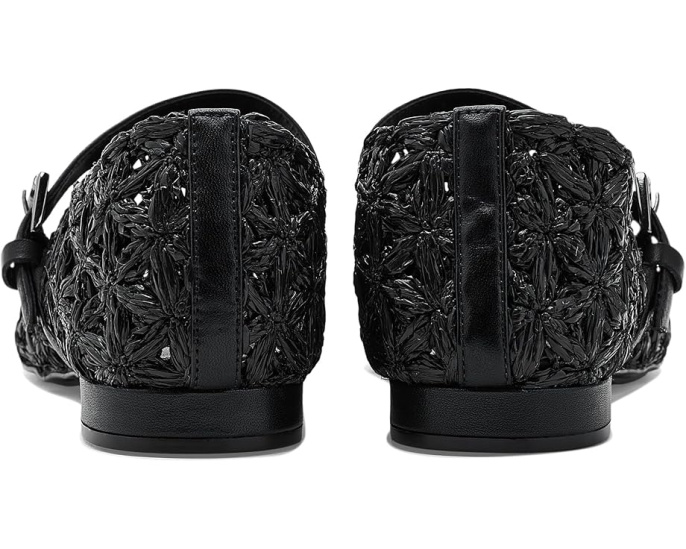 Бернардо Borden Raffia туфли из рафии с ремешком