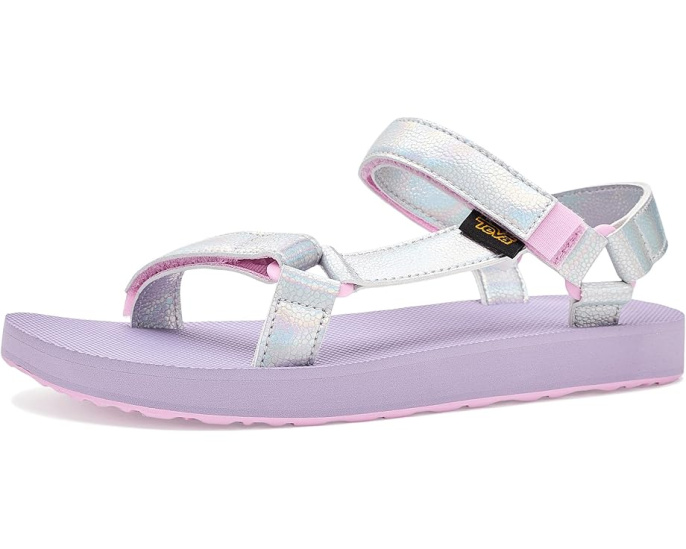 Детские сандалии Teva Original Universal Shine с блестящими ремешками