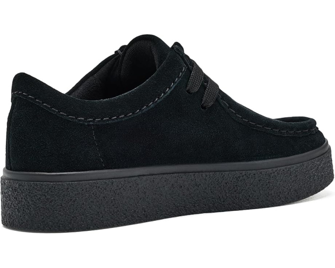 Низкие кеды Clarks Boxbee Low с замшевым верхом