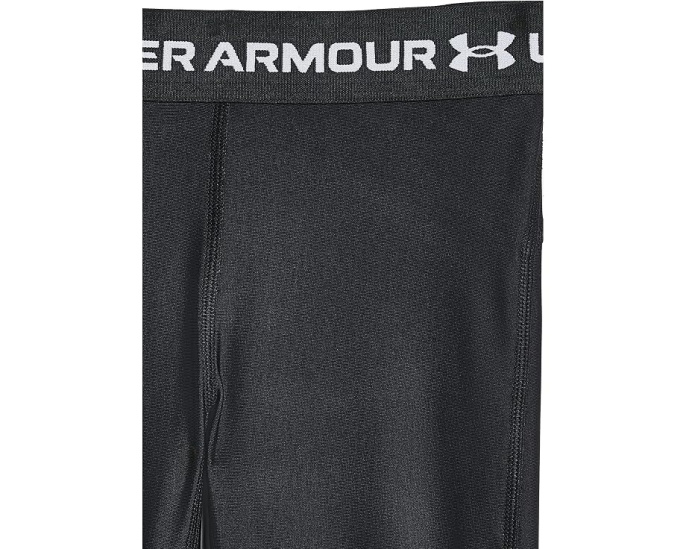 Леггинсы Under Armour HeatGear Leggings Black/White для детей