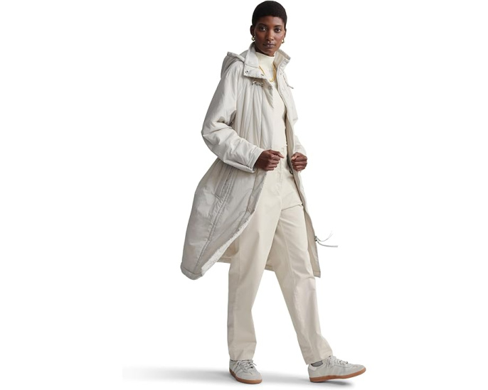 Varley легкая стеганая парка Elle Light Padded Parka для зимы