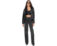 Топ-бандо Free People Amelia Foil с кроп-силуэтом