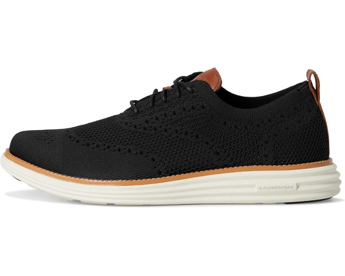 Оксфорды Cole Haan Originalgrand Remastered Stitchlite с вязаным верхом