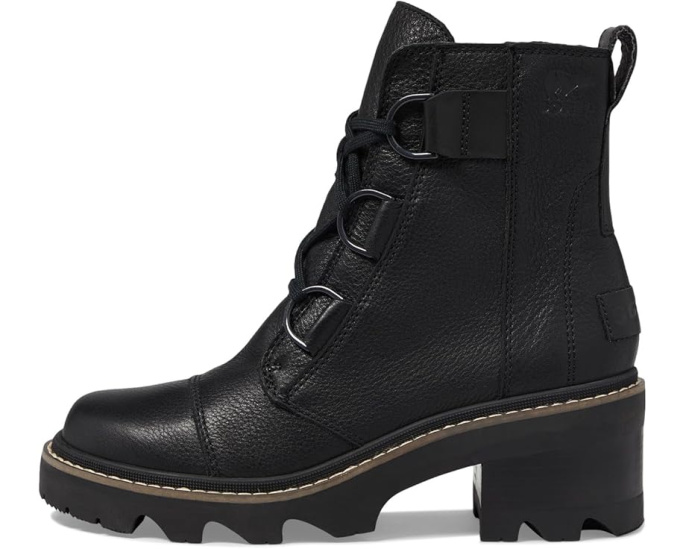 Ботинки SOREL Joan Now Lace с утеплителем 100 г и шнуровкой