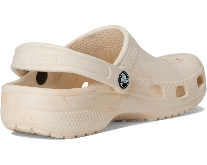 Crocs Classic Marbled Tie-Dye Clogs детские сабо в технике тай-дай