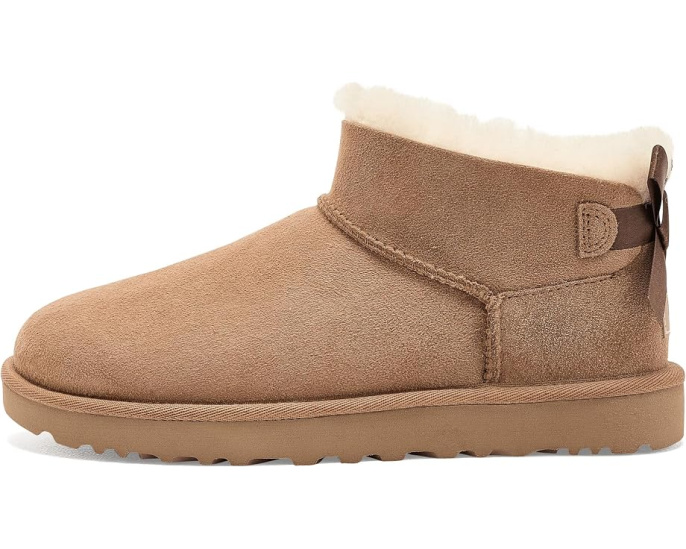 Угги UGG Ultra Mini Bailey Bow с бантом