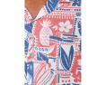 Кабана рубашка Waikiki Woodblock Seabreeze Linen Rayon от Vineyard Vines