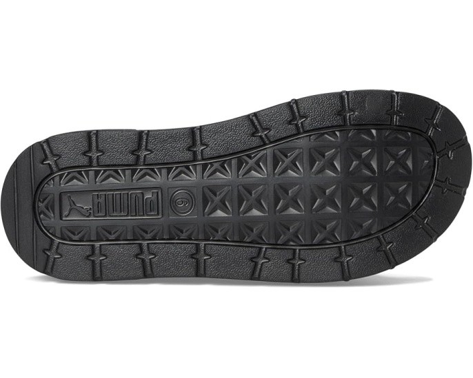 Сланцы Puma Mayze Stack Injex с ремешком и вырезом на боку