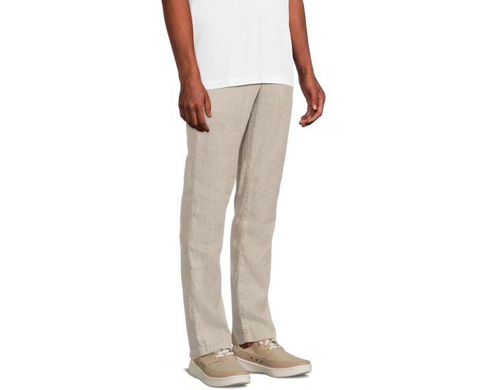 Брюки Tommy Bahama Beach Coast из льняной смеси с эластичным поясом