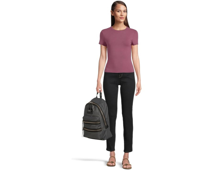 Большой рюкзак Marc Jacobs The Biker Nylon Large с двумя внешними карманами