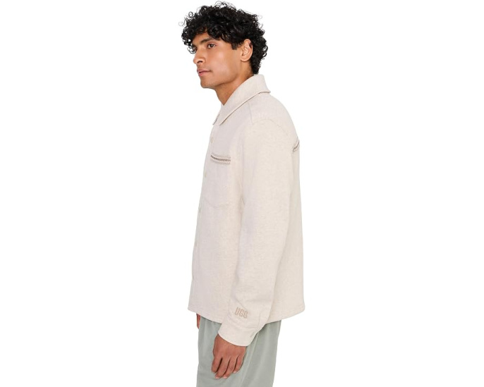 Рубашка-куртка Tasman Shirt Jacket от UGG в свободном силуэте