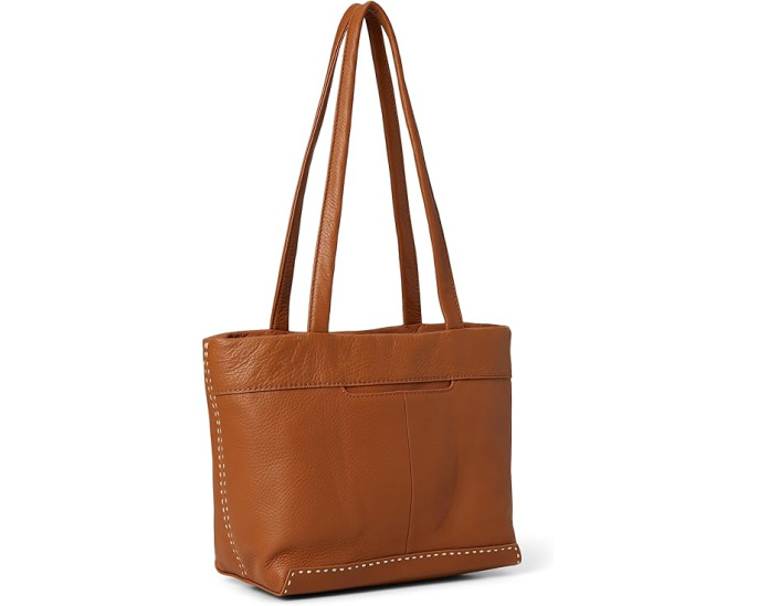 HOBO Austin Tote с двумя плечевыми ремнями и несколькими карманами