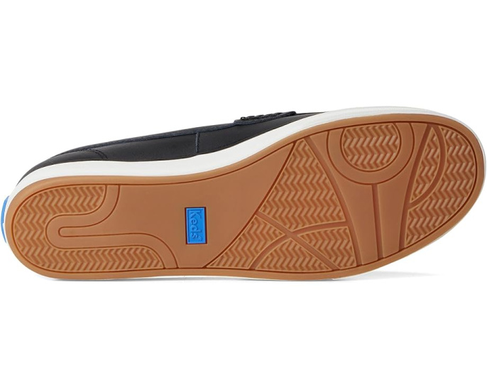 Keds Center III лоферы из кожи с удобной стелькой и классическим дизайном