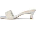 Dolce Vita Rexa Pearl босоножки из атласа с жемчужным декором