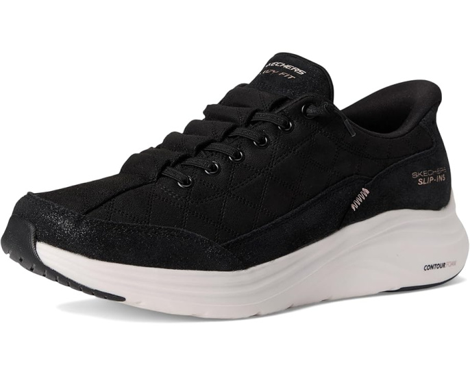 Кроссовки SKECHERS Contour Foam Cozy Fit Hands Free Slip-ins