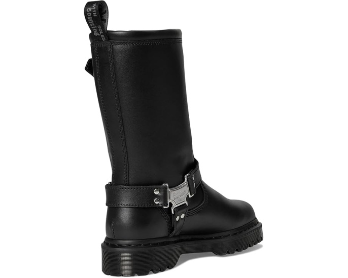 Ботинки Dr. Martens Anistone Hi в стиле байкер с усиленной подошвой Bex