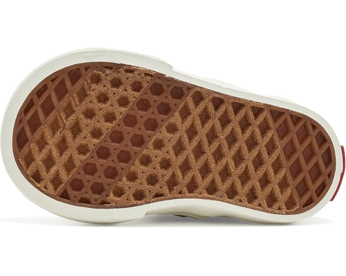 Кеды AUTHENTIC ELASTIC V для малышей от Vans с цветочным принтом