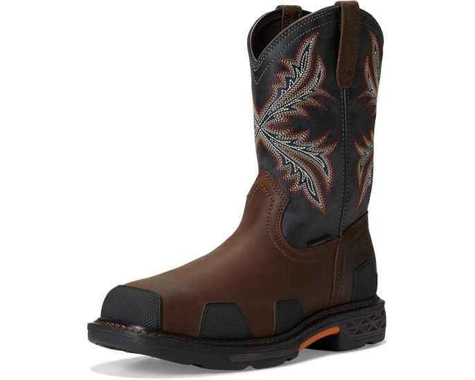 Ботинки Ariat Work OverDrive Wide Square Toe Composite Toe