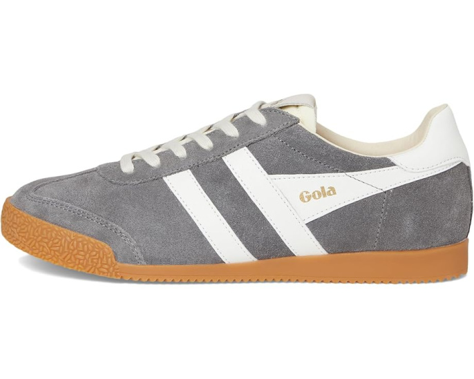 Gola Elan кроссовки из замши с резиновой подошвой