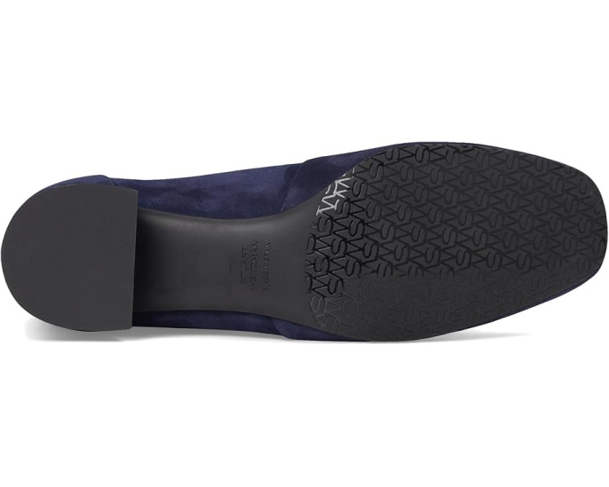 Ботильоны Maeve от Stuart Weitzman синие