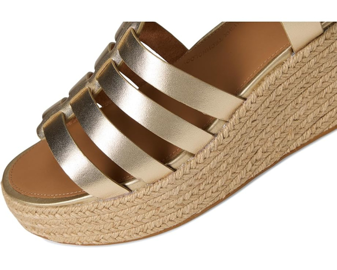 Сандалии FitFlop PLATFFORMS на платформе с эспадрильей