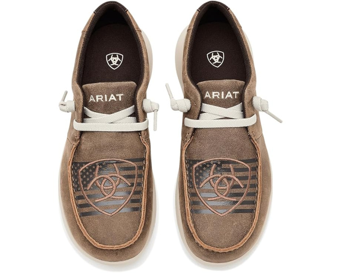 Лоферы Hilo от Ariat с удобной посадкой