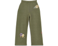 Floral Wide-Leg Fleece Sweatpants (Toddler/Little Kid)