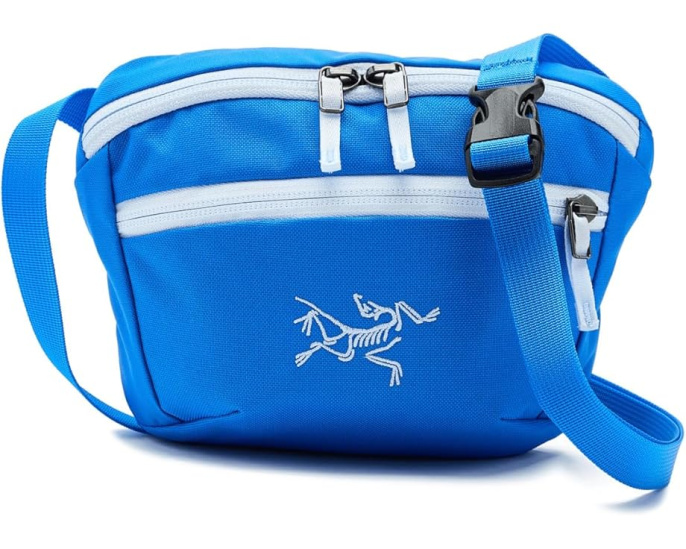 Поясная сумка Arc'teryx Mantis 1 с регулируемым ремнем и несколькими карманами