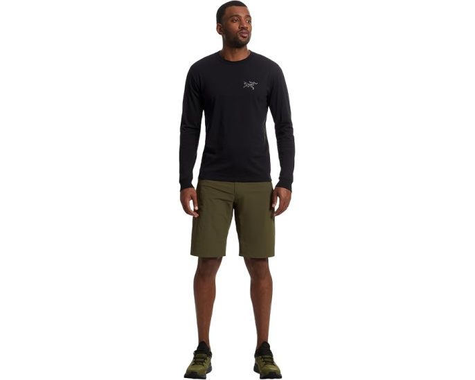 Футболка Arc'teryx Kragg SL из хлопка SUPIMA с длинным рукавом