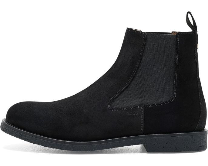 BOSS челси Kope Suede из черной замши