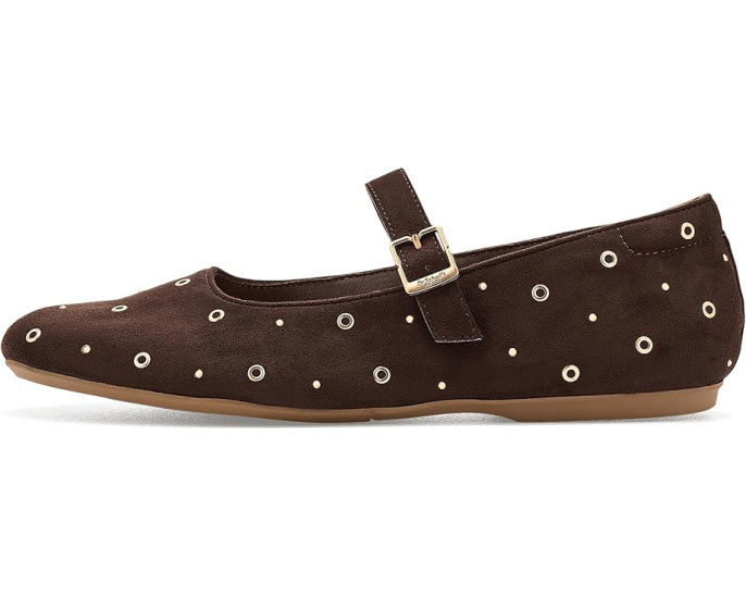 Wexley Jane Stud туфли Мэри Джейн на плоской подошве Dr. Scholl's