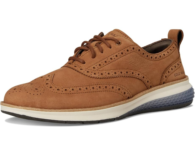 Оксфорды Cole Haan Og Energyweave с крылышками