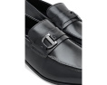 Лоферы Rockport Carlo из черной кожи с металлической деталью