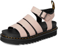 Сандалии Dr. Martens Blaire из мягкой кожи с тремя ремешками