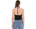 Топ Toni Beaded Tank Free People с бисером и низкой спиной